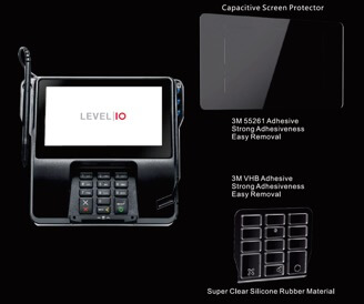Verifone MX series payment terminal cover