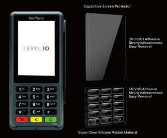 Verifone P400 pin pad cover