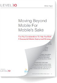 mobile deployment strategy white paper thumbnail