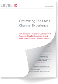 Thumbnail of the Optimizing the Cross-Channel Experience white paper