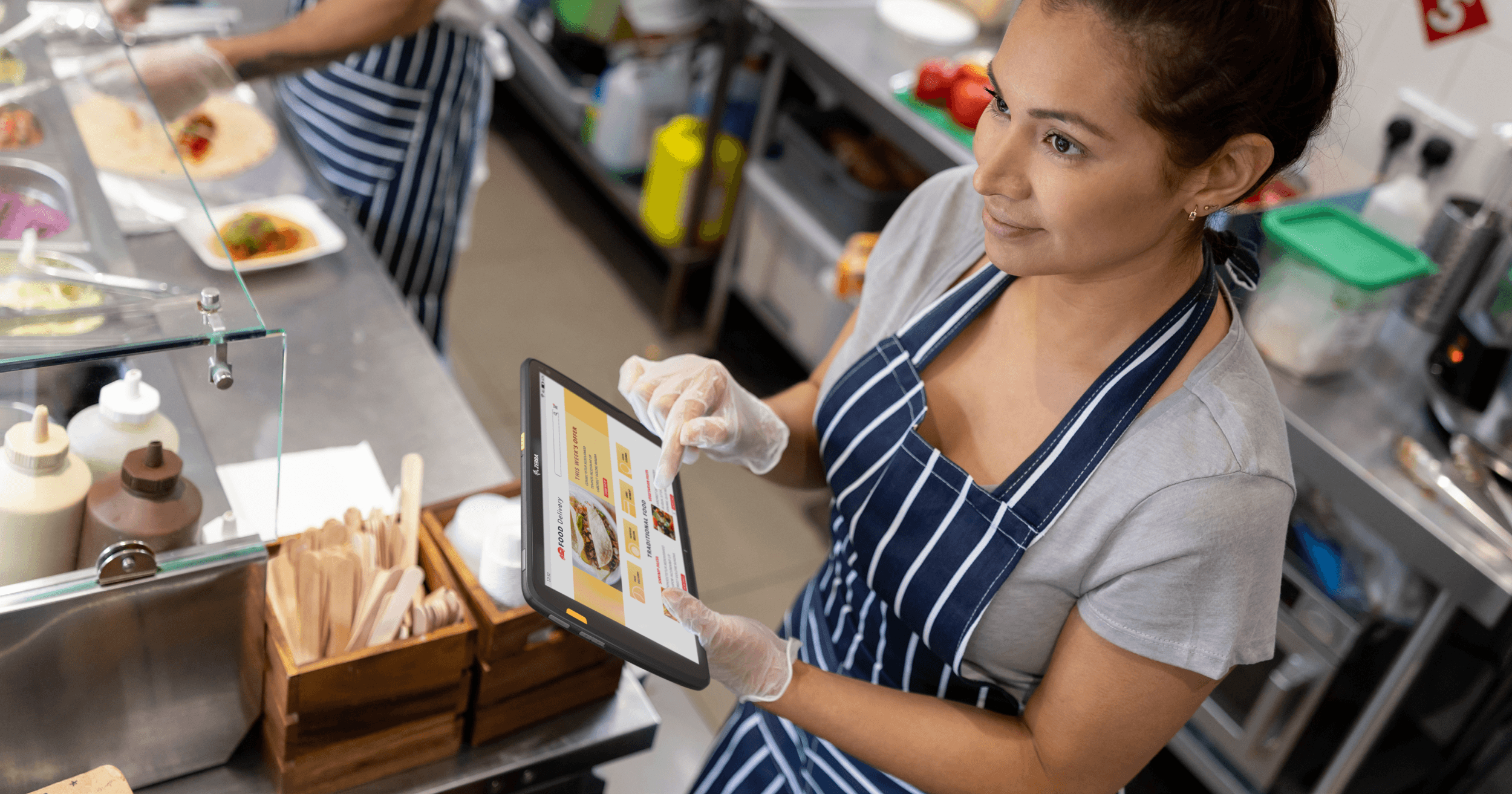 why zebra and level 10 for qsrs landing page featured image-1